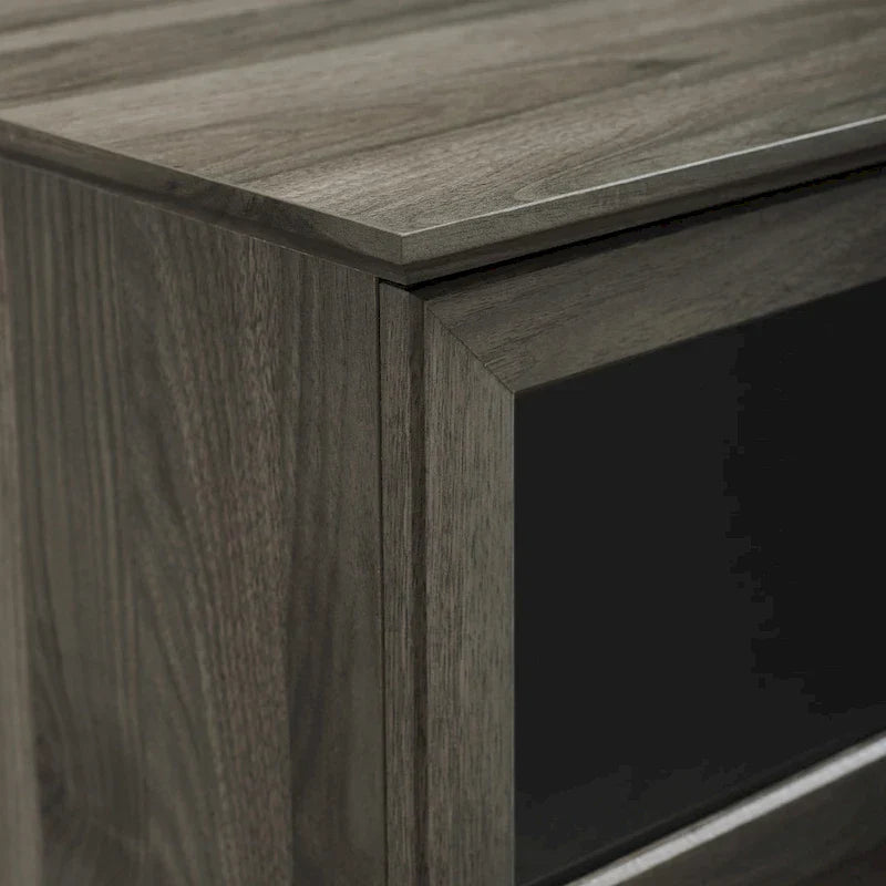 Middlebrook Jularbo 58-Inch Dual-Door Split Panel TV Stand