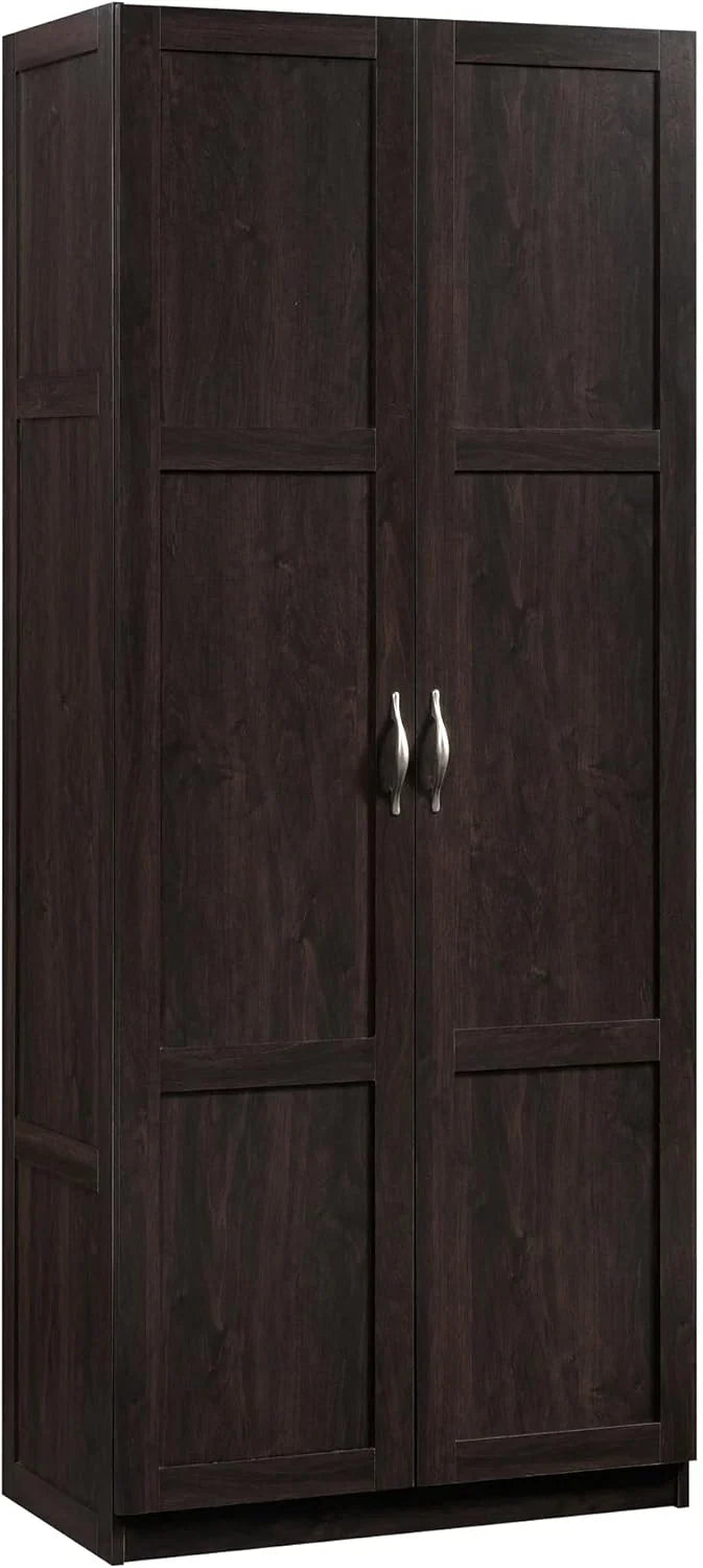 Sauder Select Storage Cabinet/ Pantry cabinets, White finish