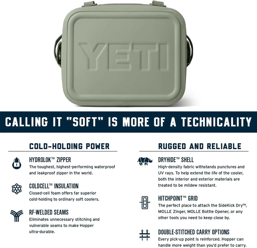 Hopper Flip 12 Portable Soft Cooler