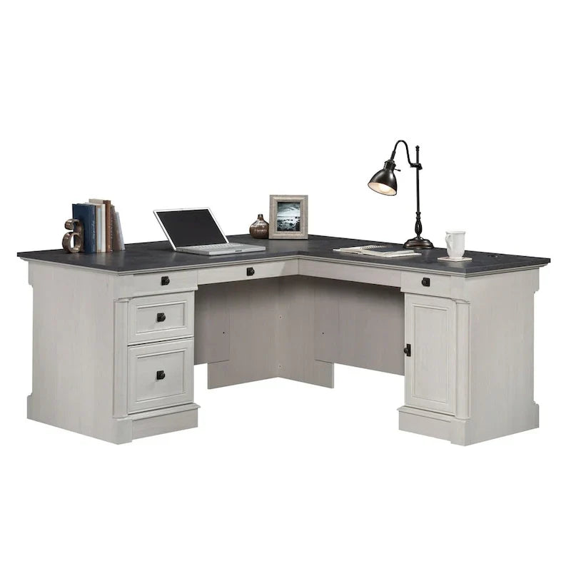 Sauder Palladia Corner Office Desk