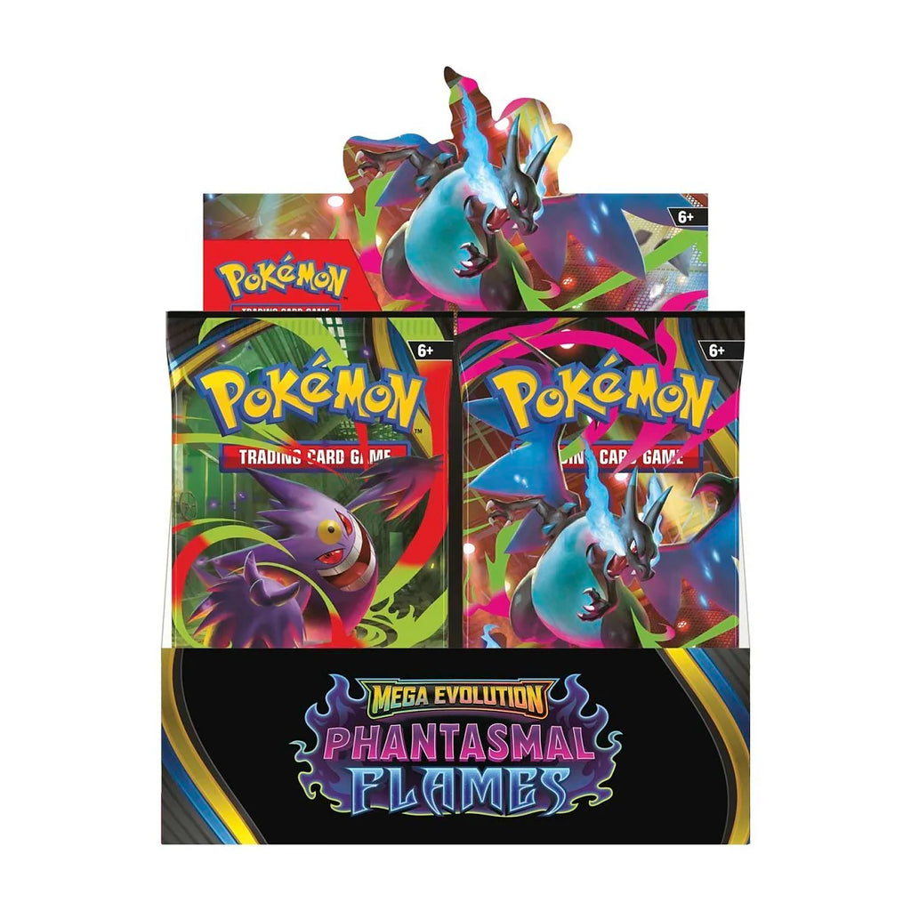 Pokmon TCG: Mega Evolution-Phantasmal Flames Booster Display Box (36 Packs)