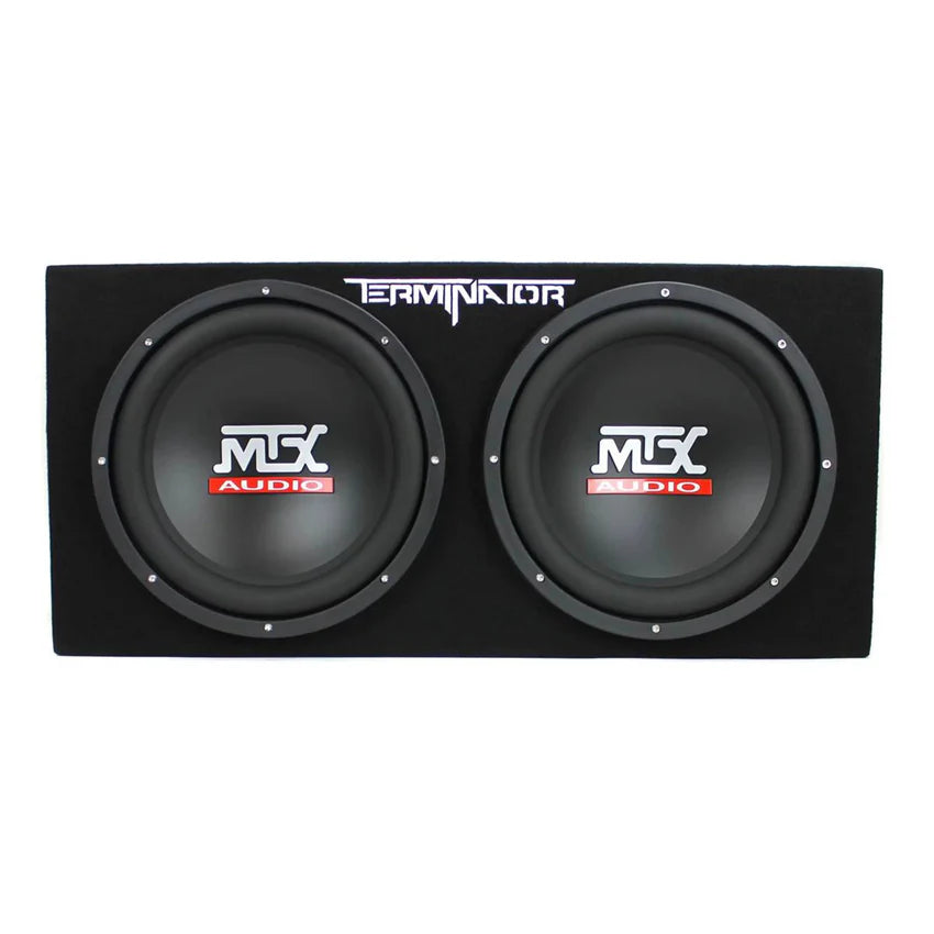 12′′ 1200W Dual Car Subwoofer Package with Amplifier & Installation Kit
