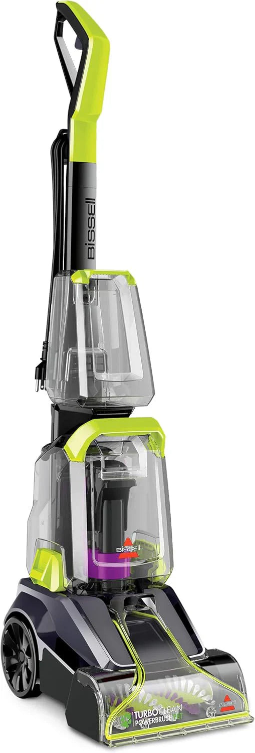 BISSELL TurboClean Pet XL Upright Carpet Cleaner, Upholstery Tough Stain Tool & Formula