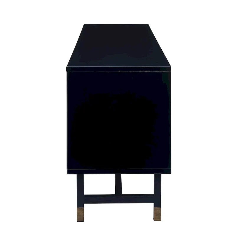 SEI Furniture Belize Mid-Century Modern TV Stand for TVs Up to 61 Inches