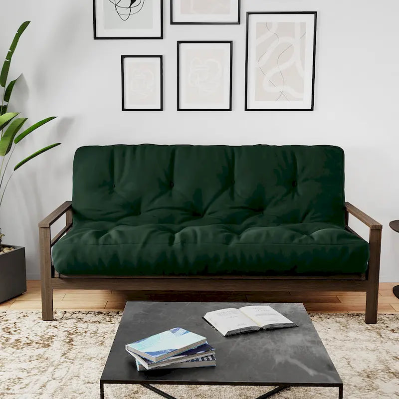 Loosh Home Twin Size Futon Mattress with 8-Inch Gel Memory Foam