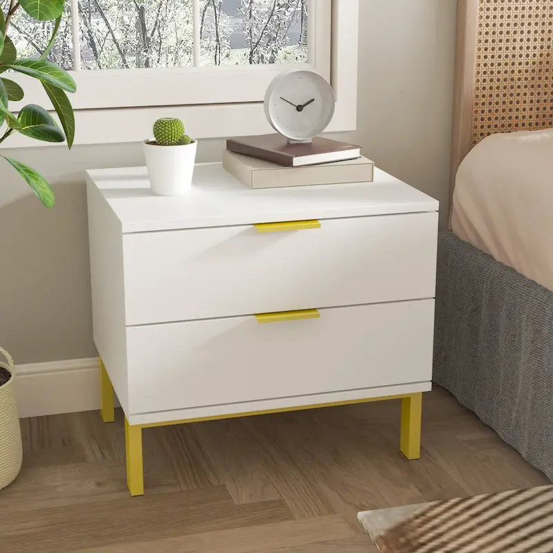 Home 2-Drawer Nightstand
