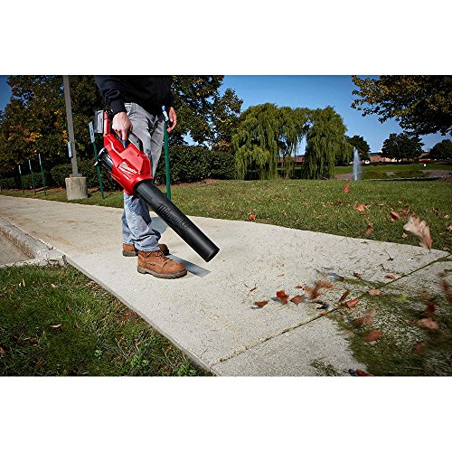 Milwaukee Cordless Handheld Blower, 120 MPH 450 CFM 18-Volt Lithium Ion Brushless