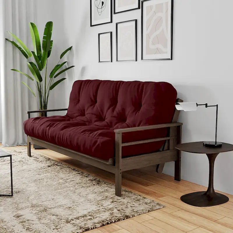 Loosh Home Twin Size Futon Mattress with 8-Inch Gel Memory Foam