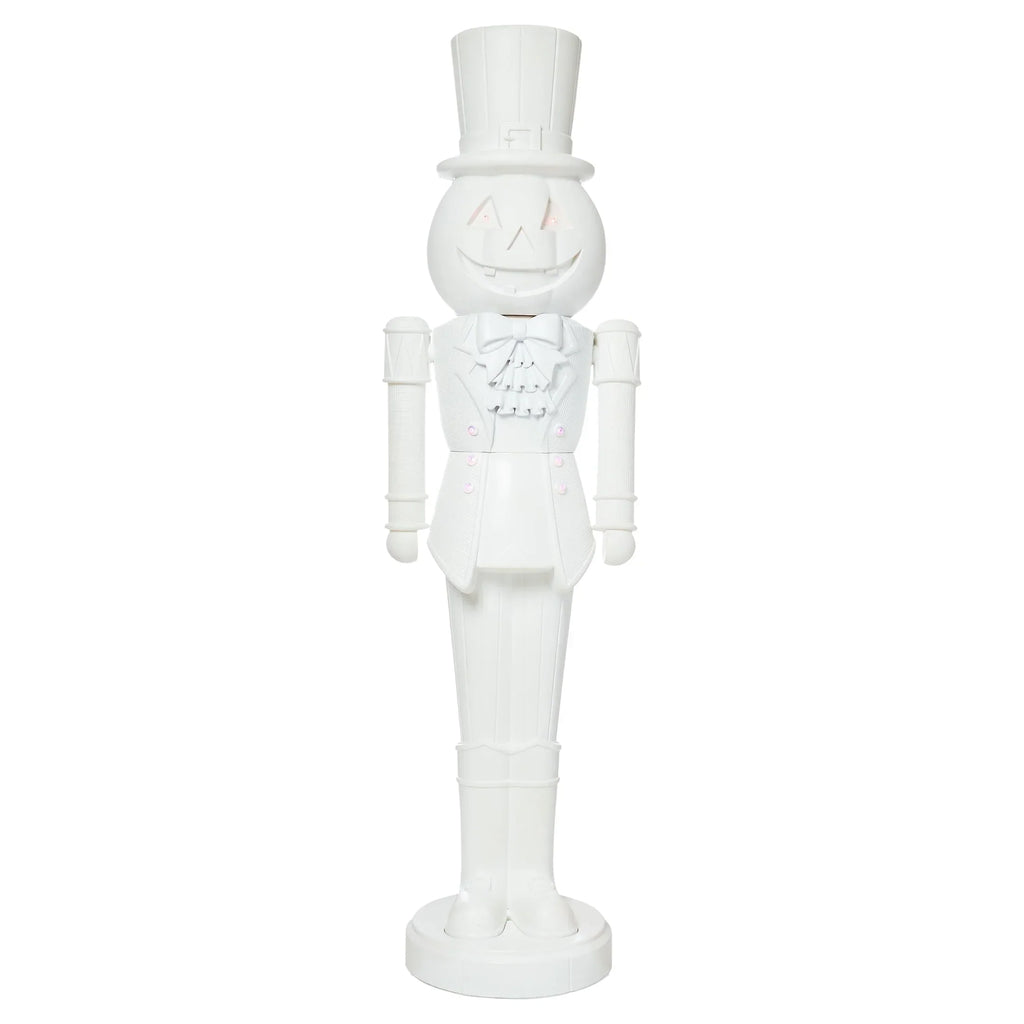 2025 DIY Animated Giant Pumpkin Nutcracker, 72", Halloween by Way To Celebrate