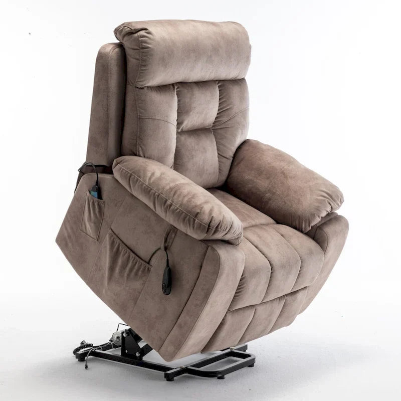 Massage and Heating Electric Lift Recliner Chair
