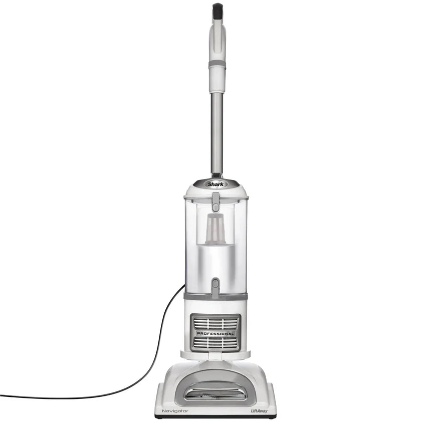 2025 Shark NV360 Navigator Lift-Away Deluxe Upright Vacuum with Large Dust Cup Capacity, HEPA Filter, Swivel Steering, Upholstery Tool & Crevice Tool, Blue