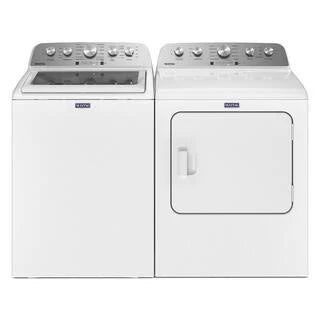 2025 4.8 cu. ft. Top Load Washer with Extra Power Boost, White – MVW5430MW