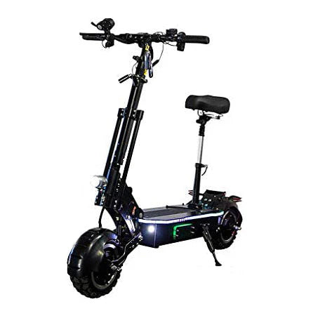 MAXX 60MPH Ultra High Speed Electric Scooter for Adults Foldable, 5000W Power Dual Motor| 60V /38.5Ah Battery | 83 Miles Range | Grade 30??