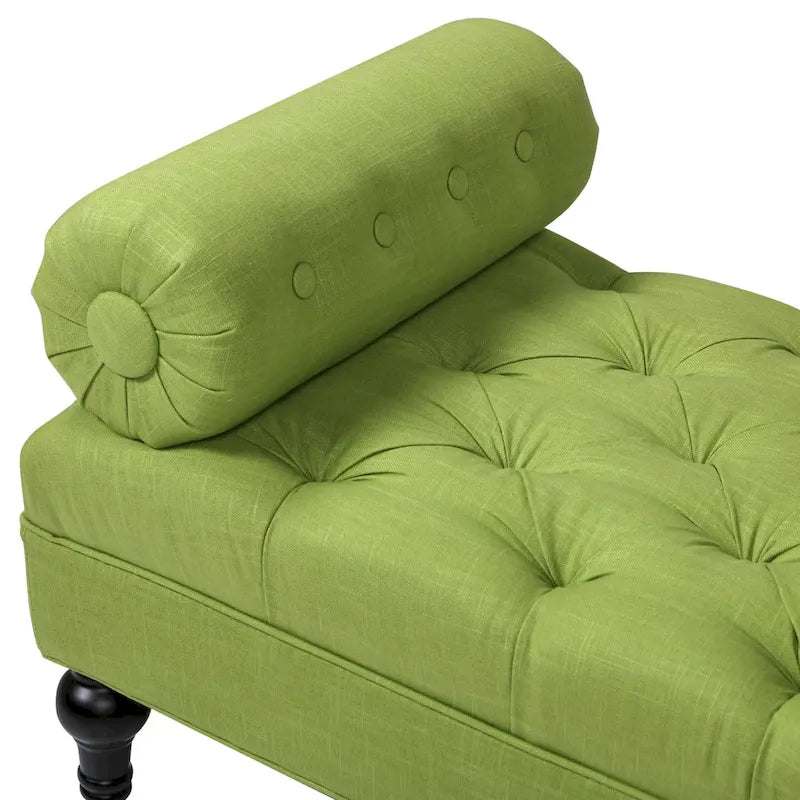 Lewis Bolster Arm Entryway Seat