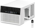 Antarctic Star 12,000 BTU U-Shaped Window Air Conditioner Unit Cools up to 550 Sq.Ft. with 6 Modes 24H Timer, Ultra Quiet Window AC Units