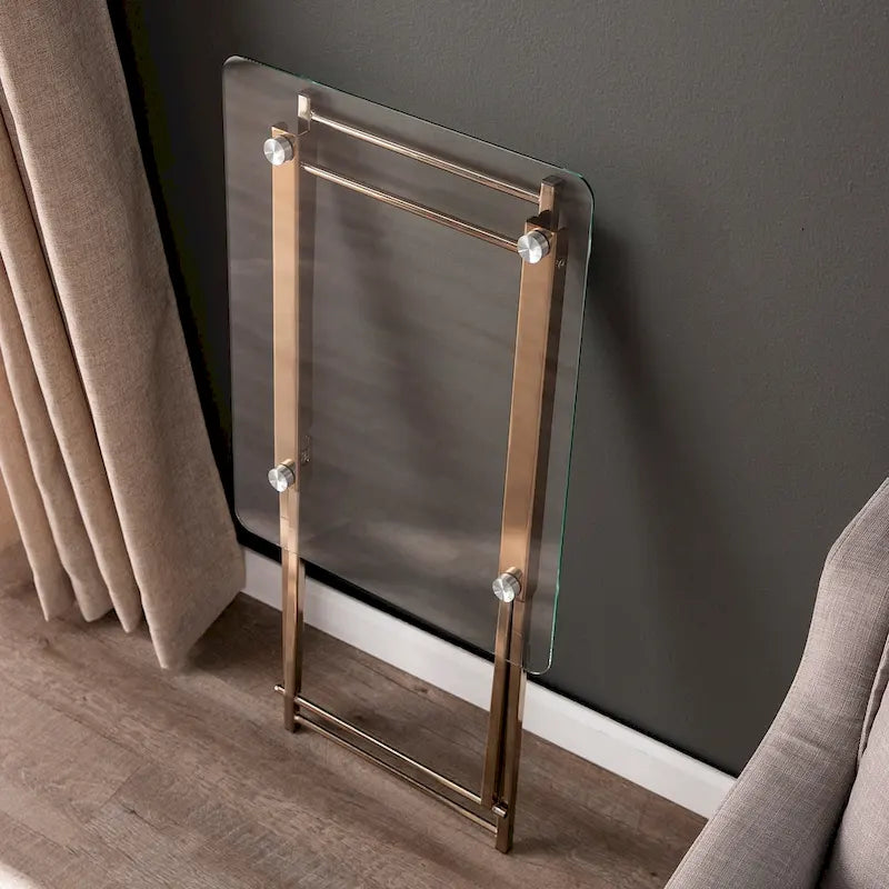 SEI Furniture Hinding Collapsible Tray Table