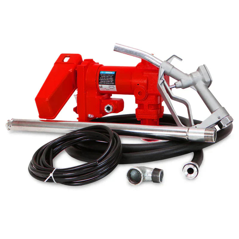 12V Electric Pump Fuel Transfer 12 Volt Diesel Oil Gasoline Kerosene