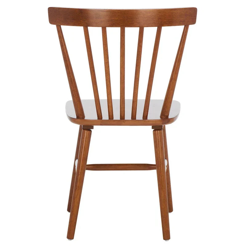 SAFAVIEH Signa Spindle Farmhouse Dining Chair Set (2 Chairs) - Dimensions: 20" W x 20" D x 33" H