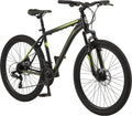 Mountain bike. 26-inch wheels. 21 gears. Men's model. Black.
