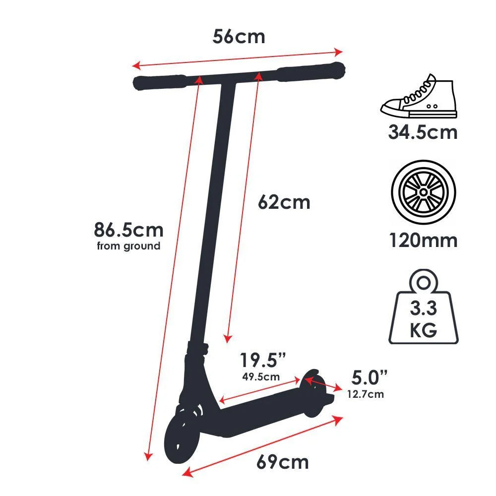 Envy Prodigy X Complete Scooter