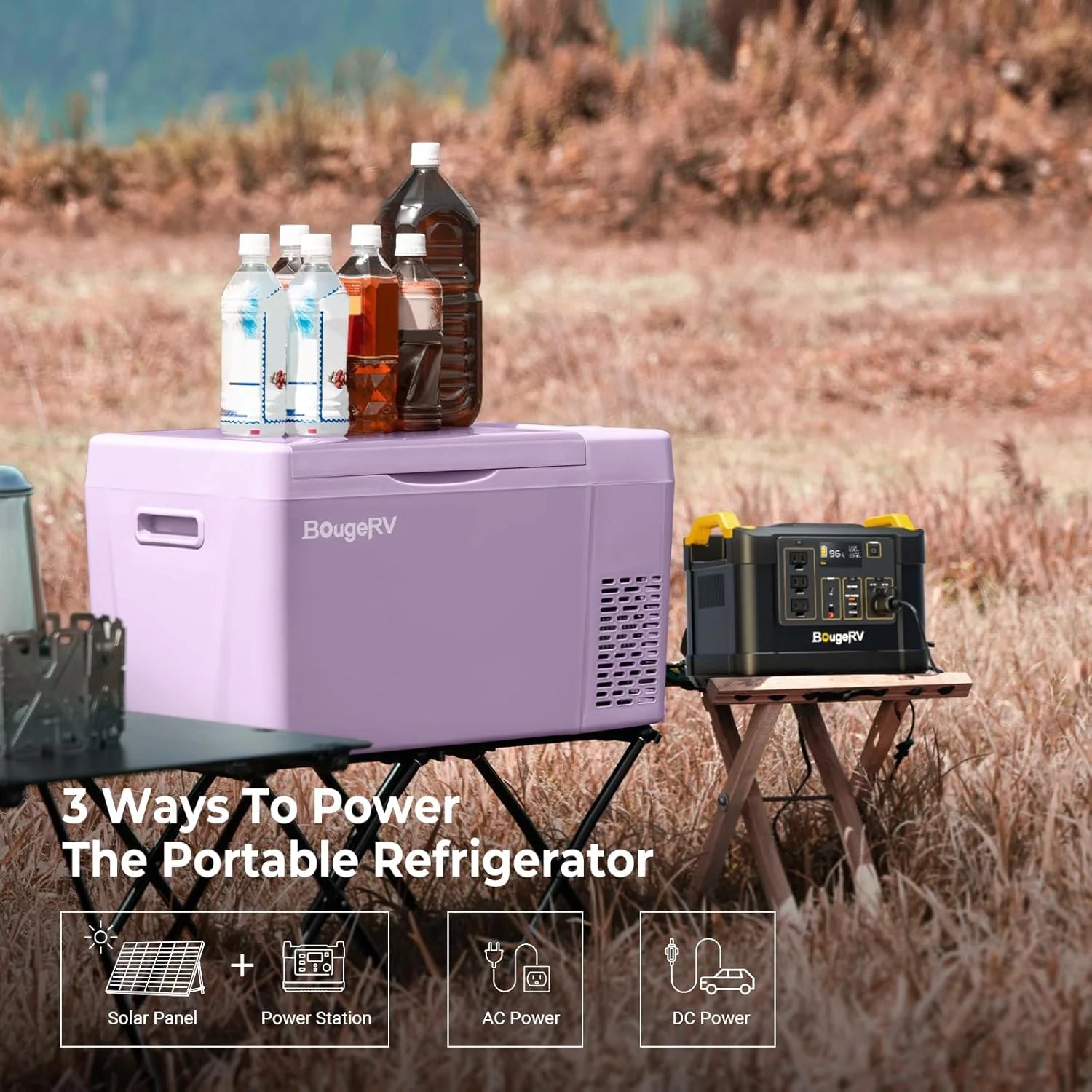 12 Volt Refrigerator 12V Car Fridge 23 Quart Portable Freezer Compressor Cooler 12/24V DC 110~240 Volt AC for Truck Van RV Camper SUV Travel Camping Road Trips Tailgating -7��~50��