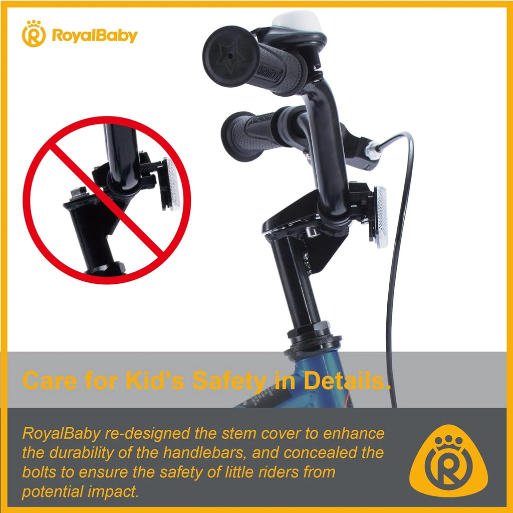 Royalbaby Kids Bike Boys Girls Freestyle BMX Bicycle