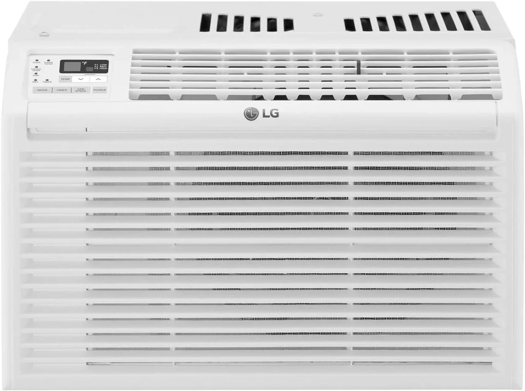 LG 6,000 BTU Window Air Conditioner, 115V, Cools 250 Sq.Ft. for Bedroom, Den