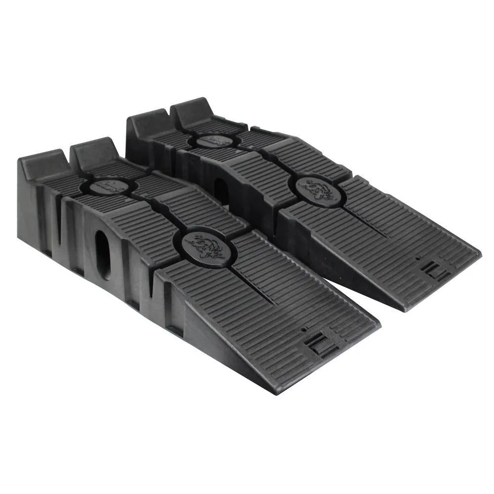 RhinoGear 11914MI RhinoRamps Vehicle Ramp, Pair, 12,000lb. GVW Capacity