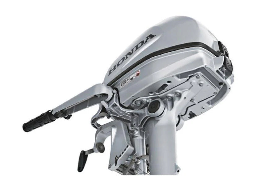 2025 Outboard Motor 5HP with Tiller Handle 20 Shaft