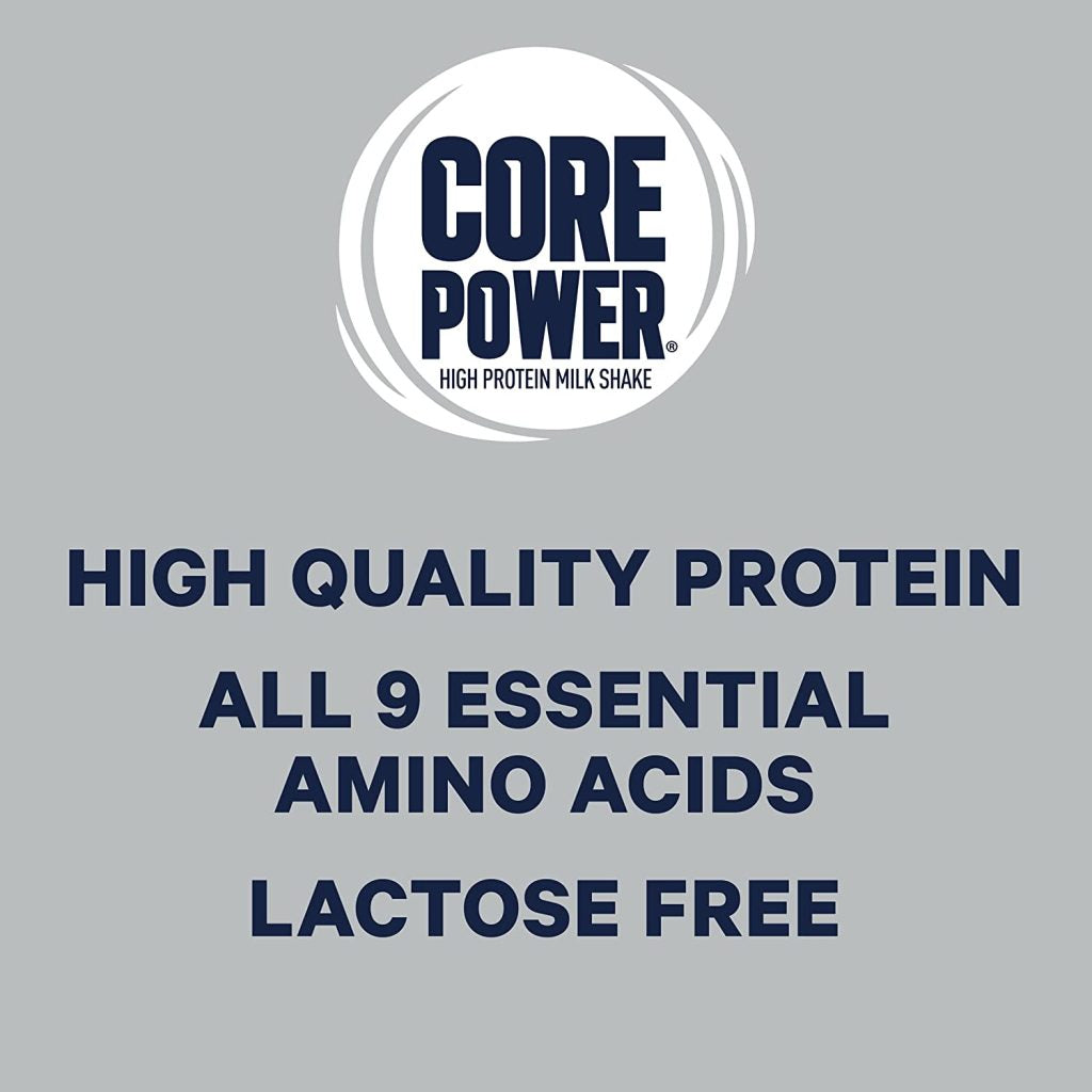 Fairlife Core Power Elite Vanilla High Protein Shake 42g, 14 Fl Oz, 12 Pack – Workout Recovery Drink