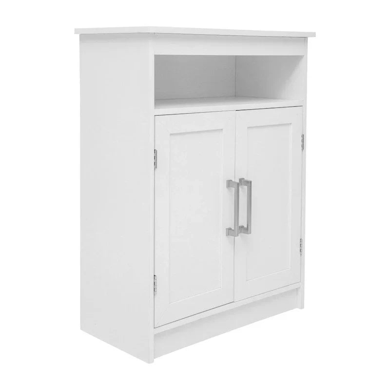 Magnetic Closure Floor Cabinet Organizer with Shelves