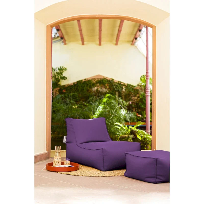 Gouchee Home Alpine Indoor/Outdoor Bean Bag Lounger Chair