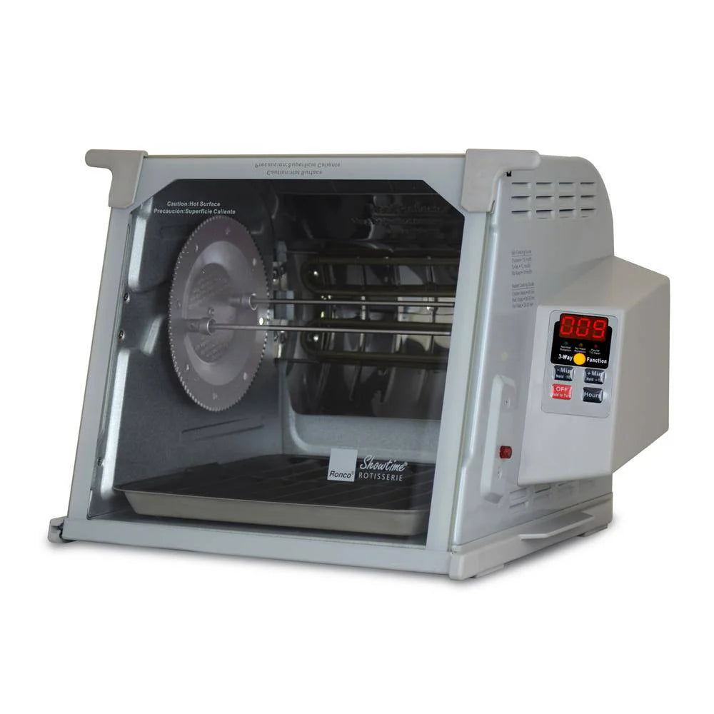 Digital Platinum Showtime Countertop Rotisserie Oven ST5000PLAT