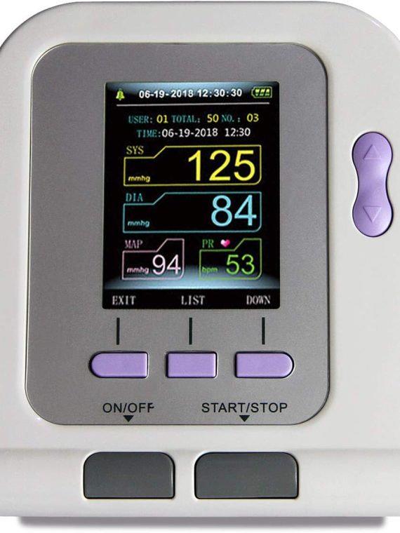 2025 Contec08A Vet Veterinary Animal Use Blood Pressure Monitor 3 Cuffs 6-11CM 10-19CM 18-26 CM