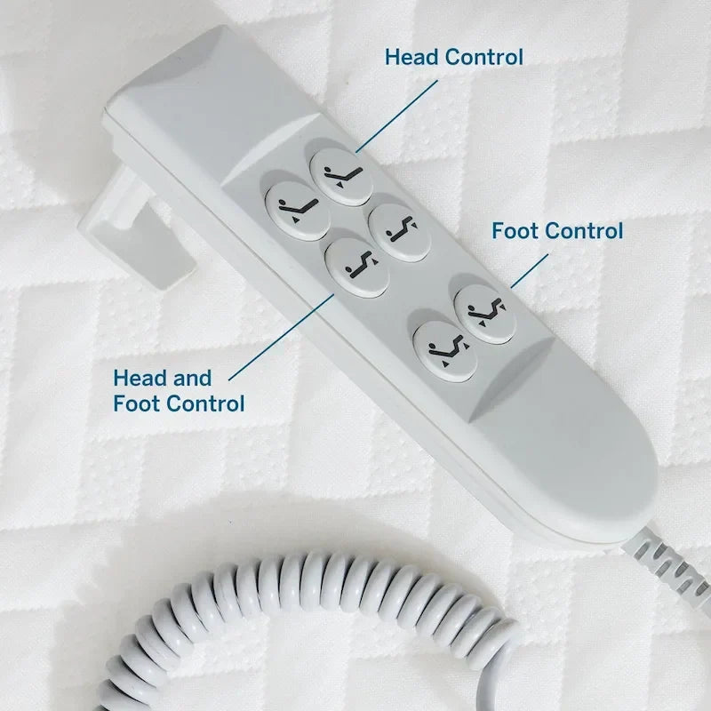 Lucid Adjustable Bed Base - Standard Model