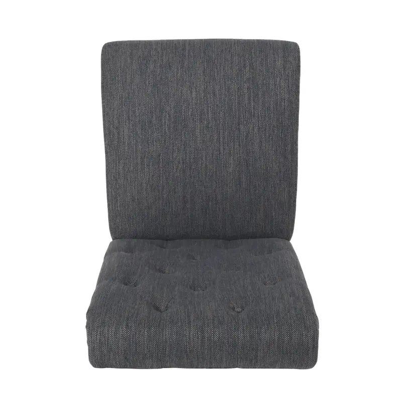 Set of 2 Aruda Upholstered Dining Chairs by Christopher Knight Home