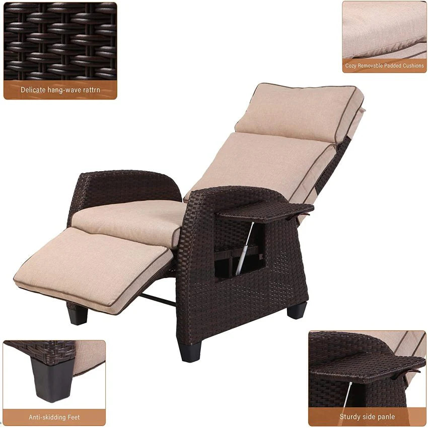 The Weatherproof Outdoor Recliner