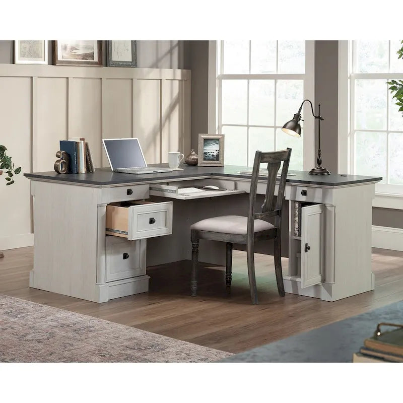 Sauder Palladia Corner Office Desk
