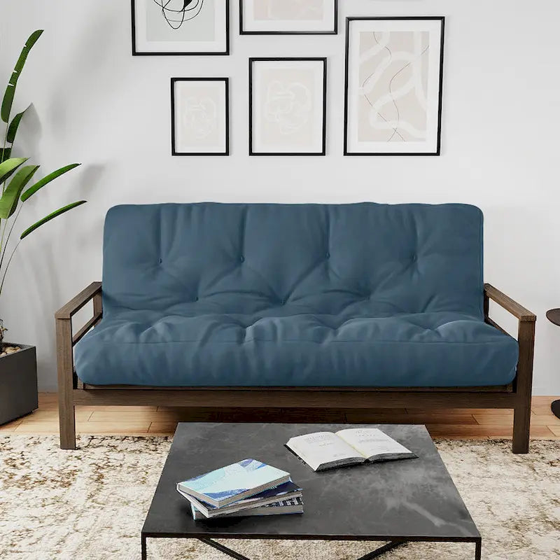 Loosh Home 10-Inch Gel Memory Foam Queen Futon Mattress