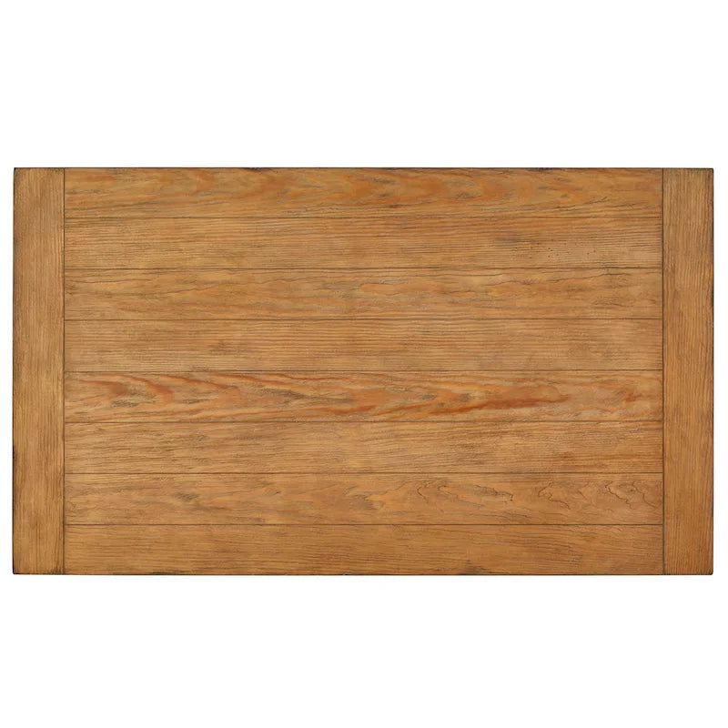 iNSPIRE Q Artisan Edmaire 55-Inch Light Natural Baluster Coffee Table