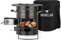 Supply Rocket Stove �� Camping Wood Stove for Emergency Preparedness, Survival, Off Grid Living Supplies �� Portable Wood Burning Stove with Canvas Storage Bag and Fuel Support System
