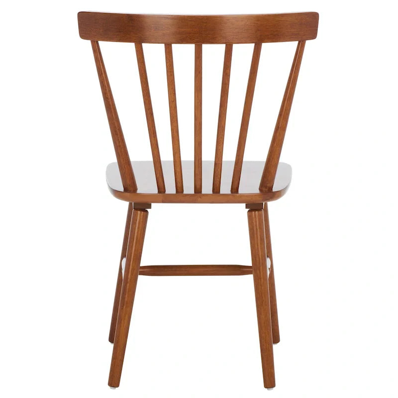 SAFAVIEH Signa Spindle Farmhouse Dining Chair Set (2 Chairs) - Dimensions: 20" W x 20" D x 33" H