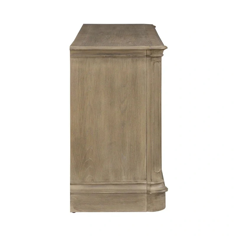 Magnolia Manor Mirrored TV Stand for Entertainment - Available in 2 Finishes