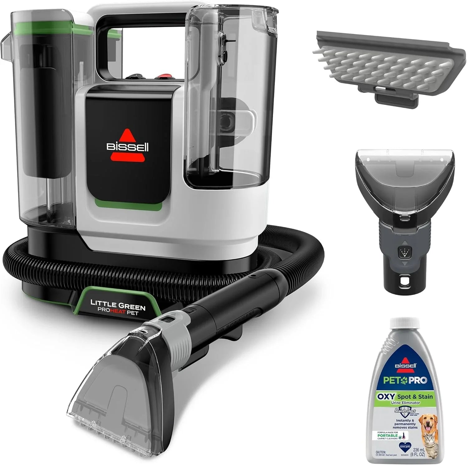BISSELL® Little Green® Max Pet Portable Carpet and Upholstery Deep Cleaner