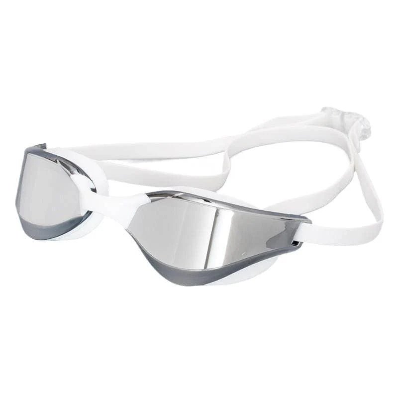 Silicone Swim Goggles - HD Anti-Fog For Adult Female Beginners