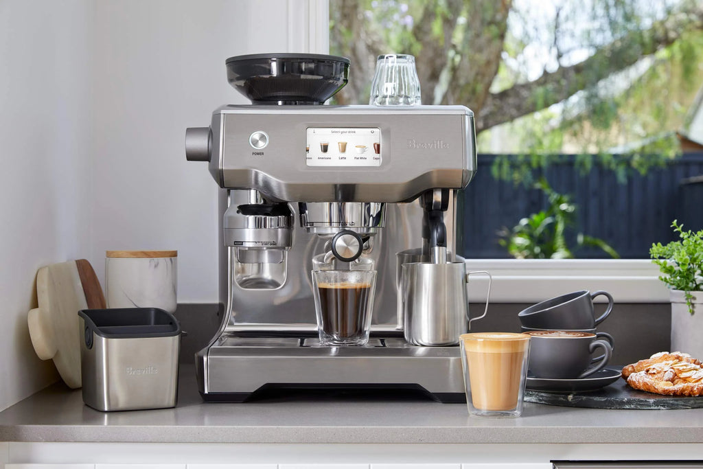Breville Automatic Espresso Machine BES990BSSUSC