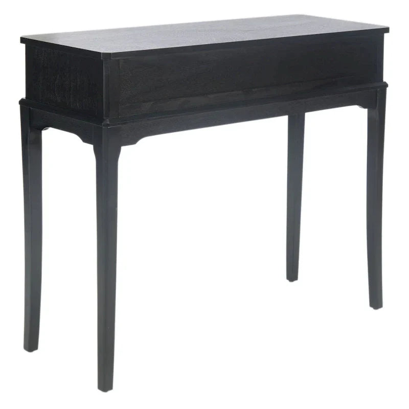 SAFAVIEH Affie 2-Drawer Console Table - Dimensions: 35.5" W x 13" D x 29.5" H