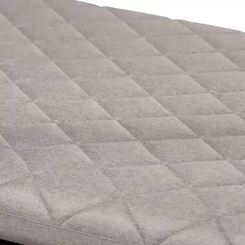 Marit Upholstered Wood Daybed in Mid-Century Modern Style