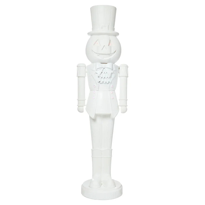 2025 DIY Animated Giant Pumpkin Nutcracker, 72", Halloween by Way To Celebrate