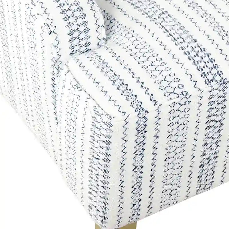 HomePop Classic Swoop Arm Accent Chair" can be rewritten as "HomePop Elegant Swoop Arm Accent Chair.